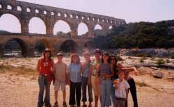 pont du gard enfants